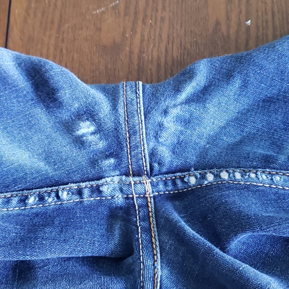 Levi's demi curve medium wash denim blue jeans Size 5S - Picture 9 of 10